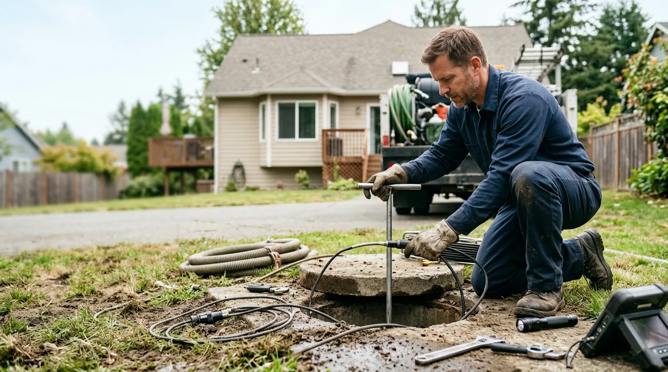 Septic Tank Pumping in Perry, MO